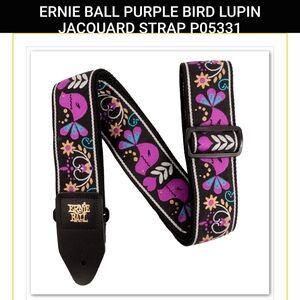 Ernie Ball & Dunlop x ILOVEDUST Vibrant Guitar Strap